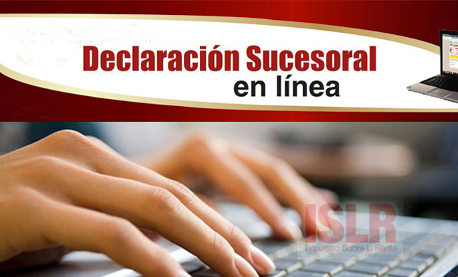 Declaración sucesoral en línea