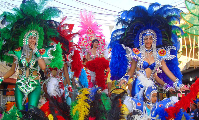 Historia del carnaval en Venezuela